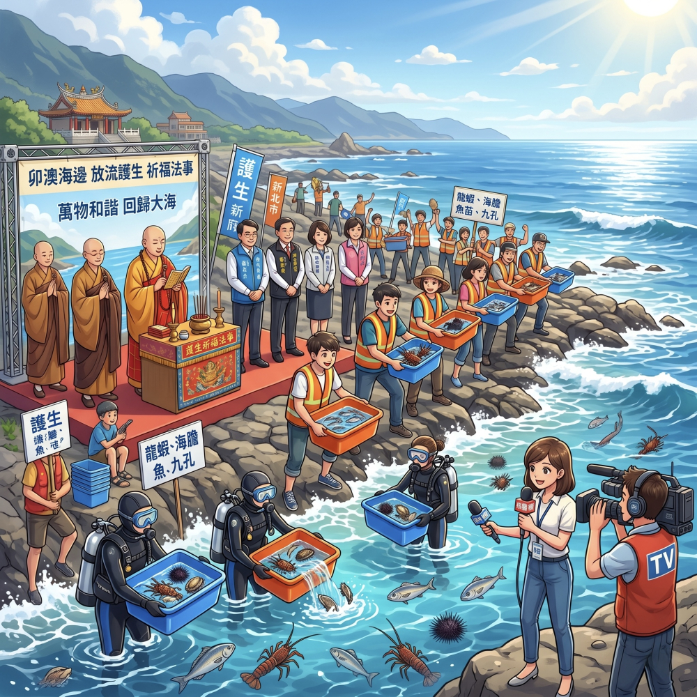 心城文化放流護生活動活動紀錄照片圖17