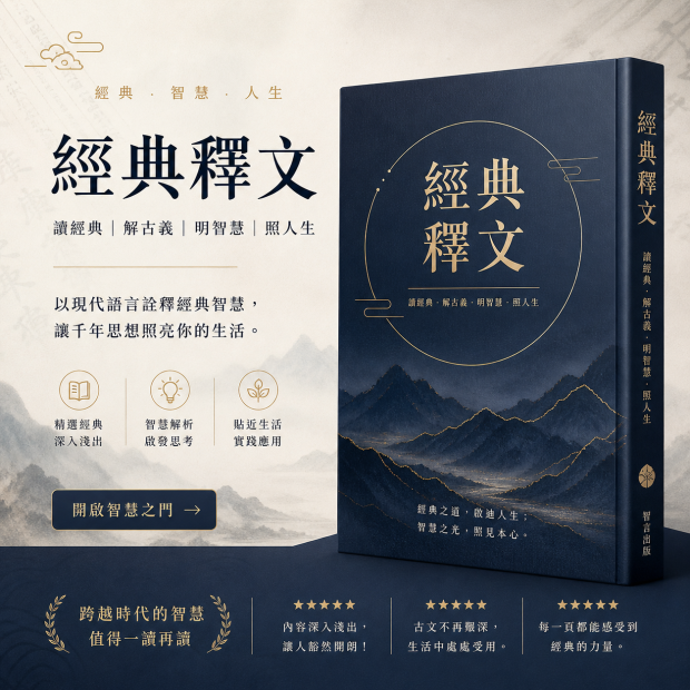 《經典釋文》傳統文化教材書籍封面