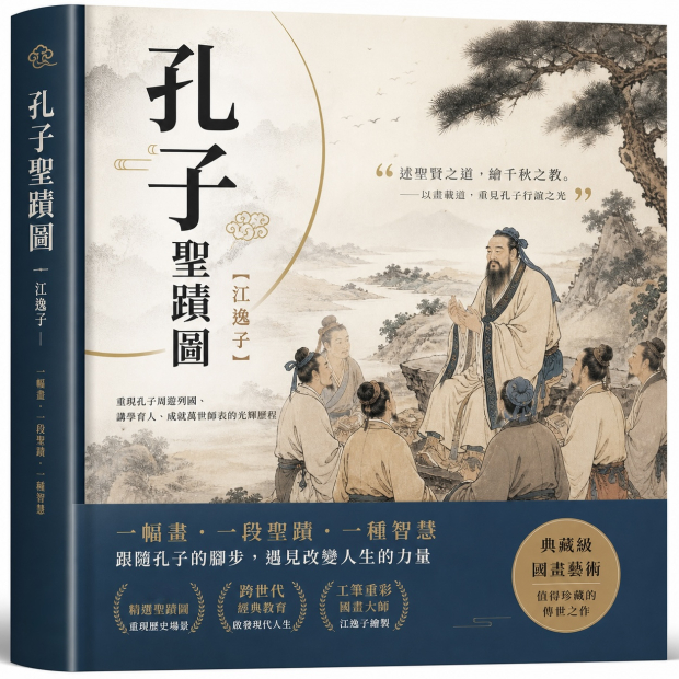 《孔子聖蹟圖》傳統文化教材書籍封面圖02